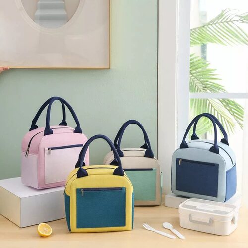Dual Thermal Lunch Bags