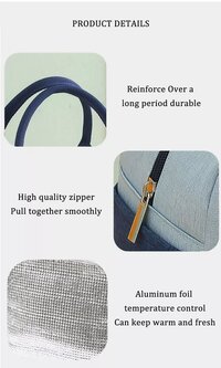 Dual Thermal Lunch Bags