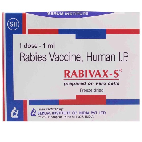 Rabivax-s Rabies Vaccine Human Ip