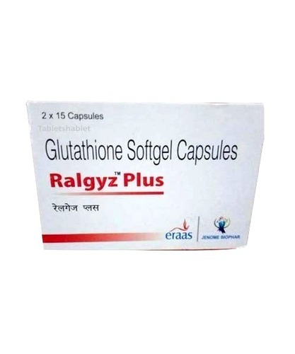GLUTATHIONE SOFTGEL CAPSULE (RALGYZ PLUS