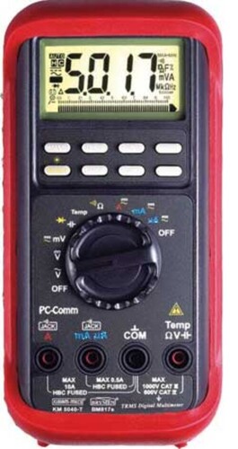 Kusam Meco 5040-T Digital Multimeter