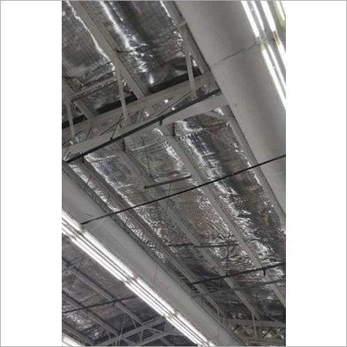 Under Deck Sheeting Insulation Work Service