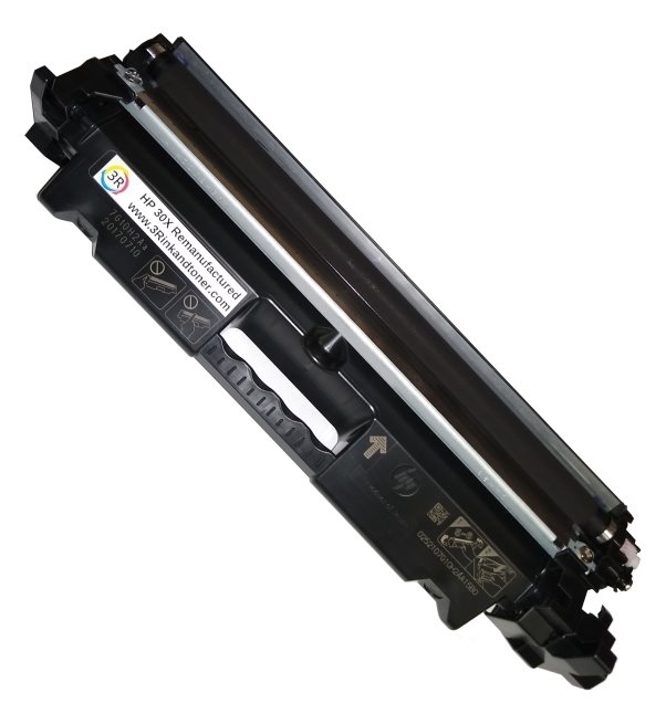 HP Toner Cartridge Printer  30X (CF230X)   Black