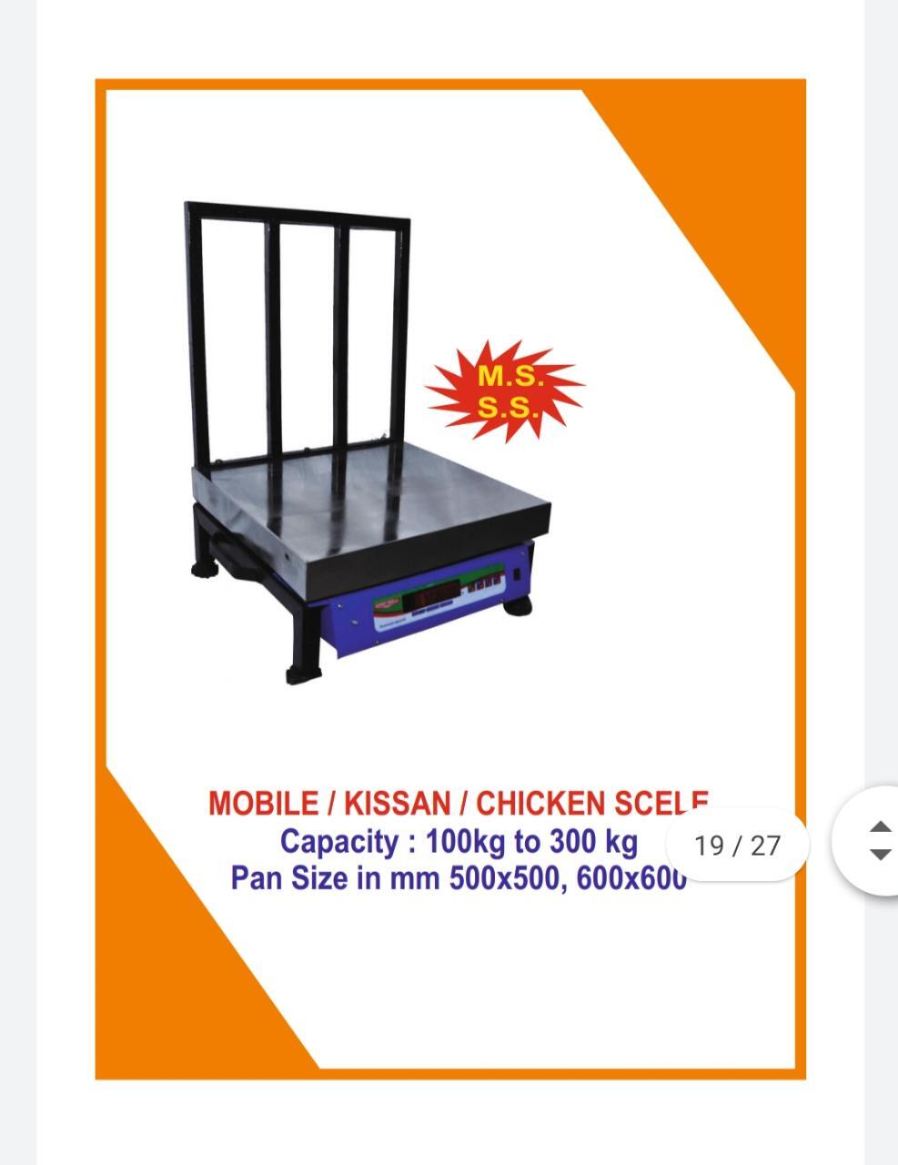 HONEYWELL Brand Electronic Chiken Scale Mobile Scale