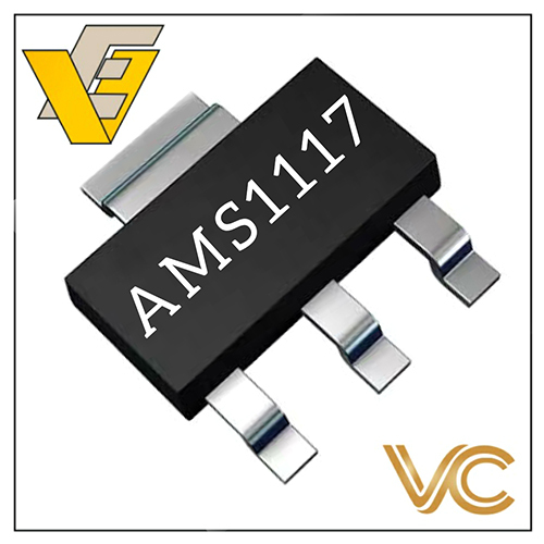 AMS1117-5V SOT-23 Transistor