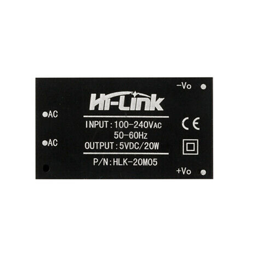 HLK-20M05L P20W 5V Ultra-compact AC DC ower Module