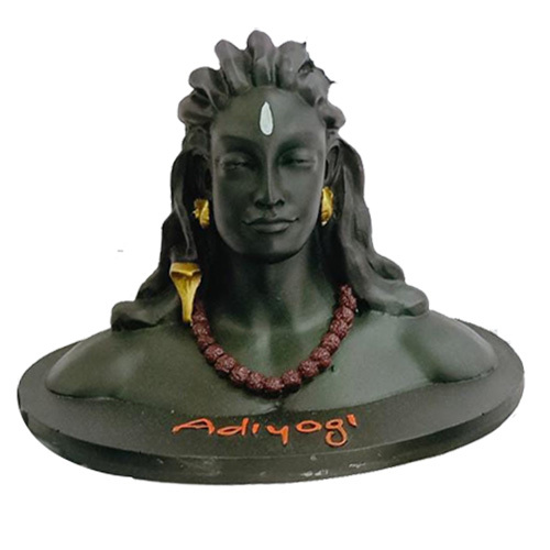 Durable 4 Inch Adiyogi Statue