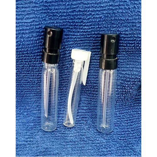 Transparent Perfume Tester Glass Bottle at Best Price in New Delhi