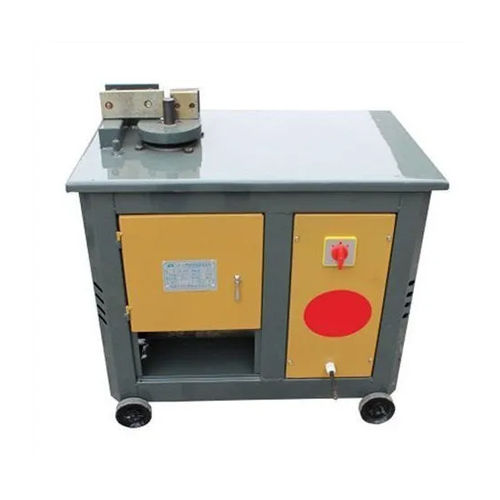 Gray 220 V Stirrup Bending Machine