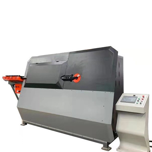 Gray Industrial Automatic Stirrup Machine