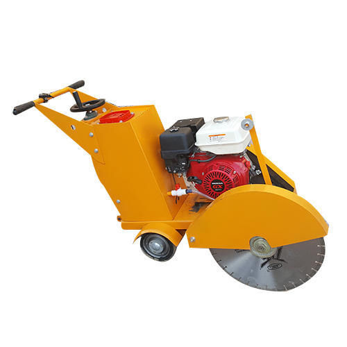 Yellow 9 Hp Concrete Cutter