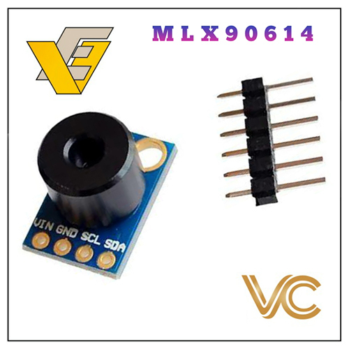 MLX90614ESF-BCC Contactless Temperature Sensor Module