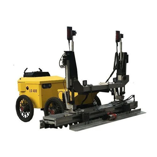 Industrial Stand On Laser Concrete Levelling Machine