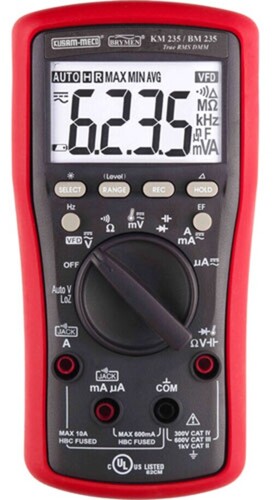 Kusam Meco KM 235 Digital Multimeter