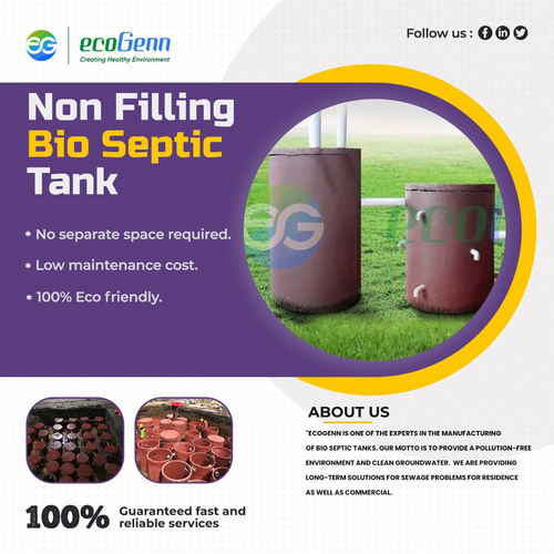 Septic Tank In Pallavaram - Color: Brown