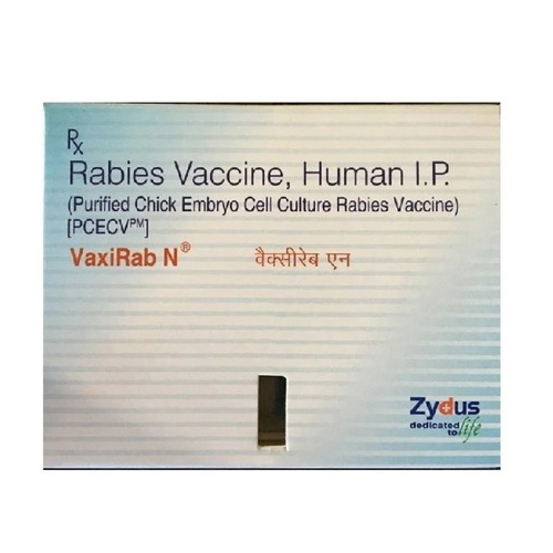 Anti Rabies Vaccine - Drug Type: Injection