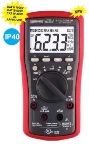 Kusam Meco KM 233 Digital Multimeter