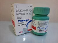 (velpanat) Sofosbuvir Velpatasvir Tablet - Recommended For: Patients With Chronic Hepatitis C Virus Genotypes 1 2 3 4 5 Or 6