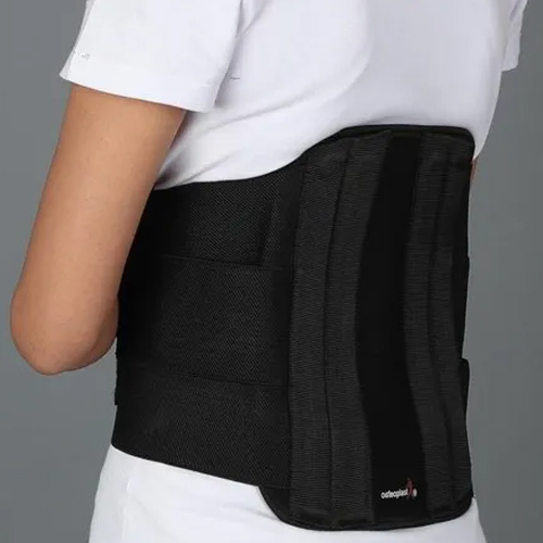 Easy To Operate Fabric And Elastic Contoured Ls Belt