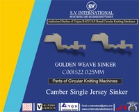 Sinker C001-S22 0.25MM GOLDEN Weave Brand