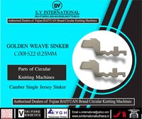 Sinker C001-S22 0.25MM GOLDEN Weave Brand