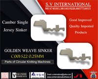 Sinker C001-S22 0.25MM GOLDEN Weave Brand