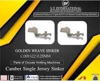 Sinker C001-S22 0.25MM GOLDEN Weave Brand