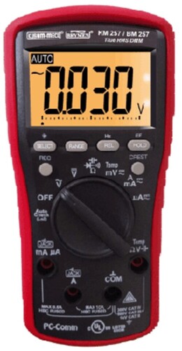 Kusam Meco KM 257 Digital Multimeter
