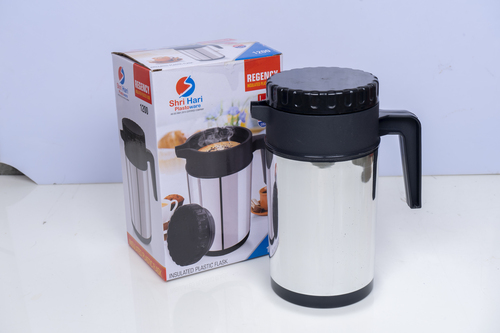 Regency 1200 - Stainless Steel Insulated Container | Keep Hot and Cold for Many Hours, Silver Finish