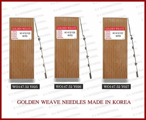 WO 147.52-Y025-26-27 - Golden Weave Brand Made in Korea