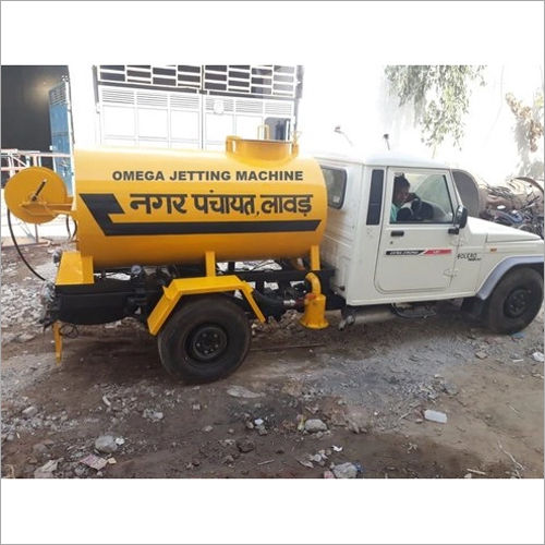 Semi Automatic Sewer Jetting Machine