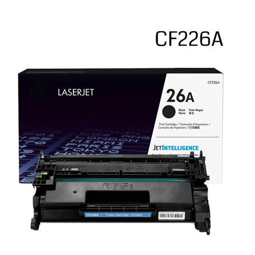 Black HP 26A (CF226A) Toner Cartridge  For Laser Printer