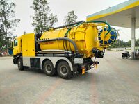 Super Sucker Dump Tank - Application: Industrial