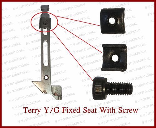 Terry Yarn Guide Fixed Seat with Screw