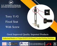Terry Yarn Guide Fixed Seat with Screw