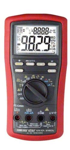 Black Kusam Meco Km 829 Digital Multimeter