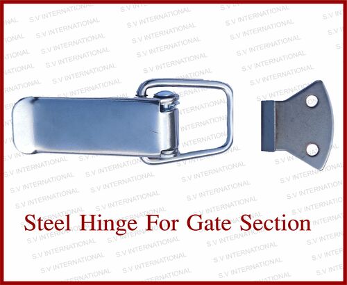Steel Hinge For Gate Section