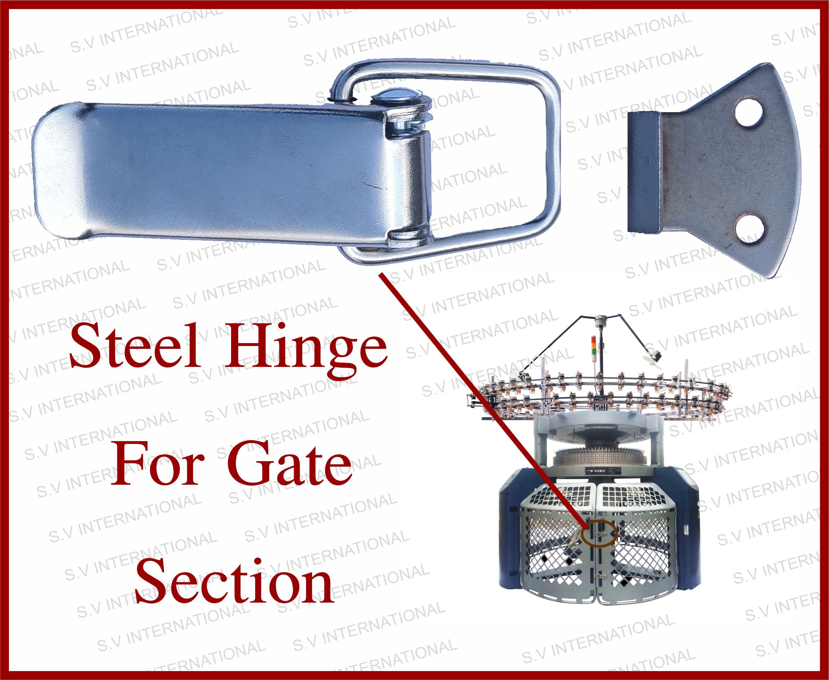 Steel Hinge For Gate Section