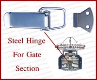 Steel Hinge For Gate Section
