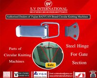 Steel Hinge For Gate Section