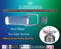 Steel Hinge For Gate Section