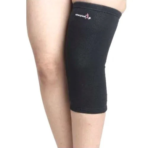 Stretchable Knee Cap - Soft, Skin-Friendly Fabric, Foldable and Portable | Easy to Operate, Manual Use, Provides Comfortable Knee Support