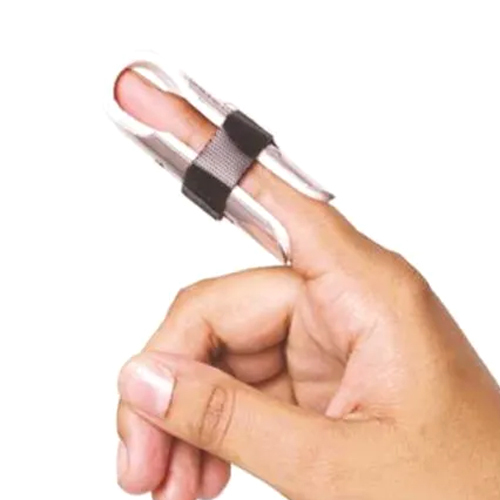 Finger Cot Splint - Pneumatic Manual Operation | Provides Finger Support, Easy To Operate, Non-Foldable, Suitable for Personal Use