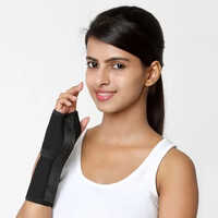 Elastic Wrist Splint - Soft Elastic Design, Foldable And Easy To Operate | Safe For Personal Use