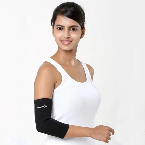 U-104 Elbow Support - Soft Material, Foldable Design | Manual Operation, Non-Disposable, Easy To Operate, Personal Use Support