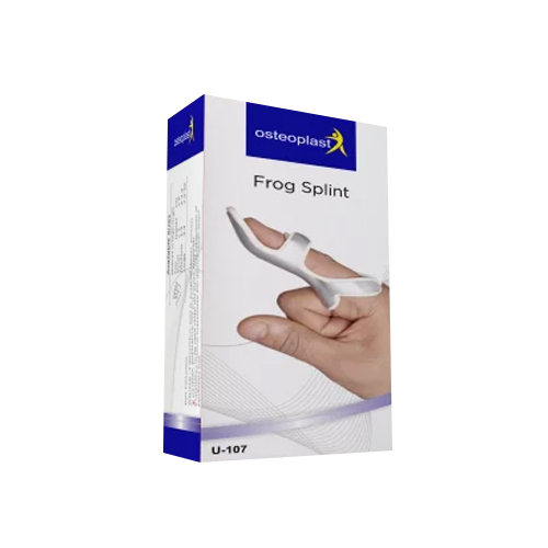 Aluminium Finger Splint Frog - Hard Manual Support for Fingers, Portable Design | Easy to Operate, Safe to Use
