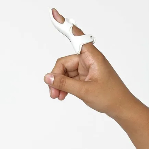 Frog Splint - Hard Manual Finger Support | Easy to Operate, Portable Design