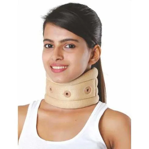 Cervical Collar Support - Soft Manual Neck Support, Easy To Operate & Safe To Use, Foldable Design for Personal Comfort