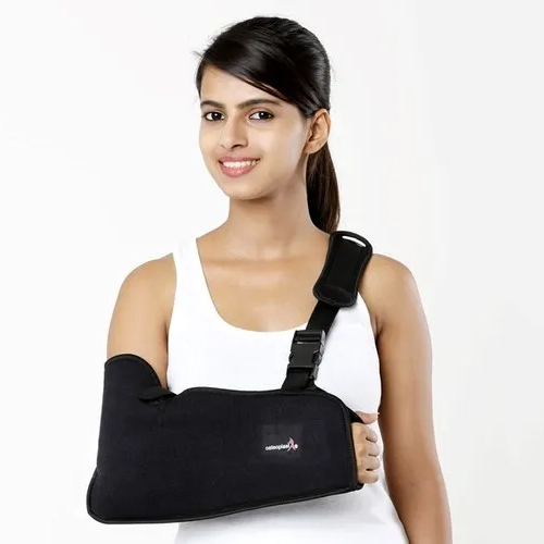 Fracture Aid - Soft Manual Knee Support, Foldable & Easy to Operate - Safe Personal Use