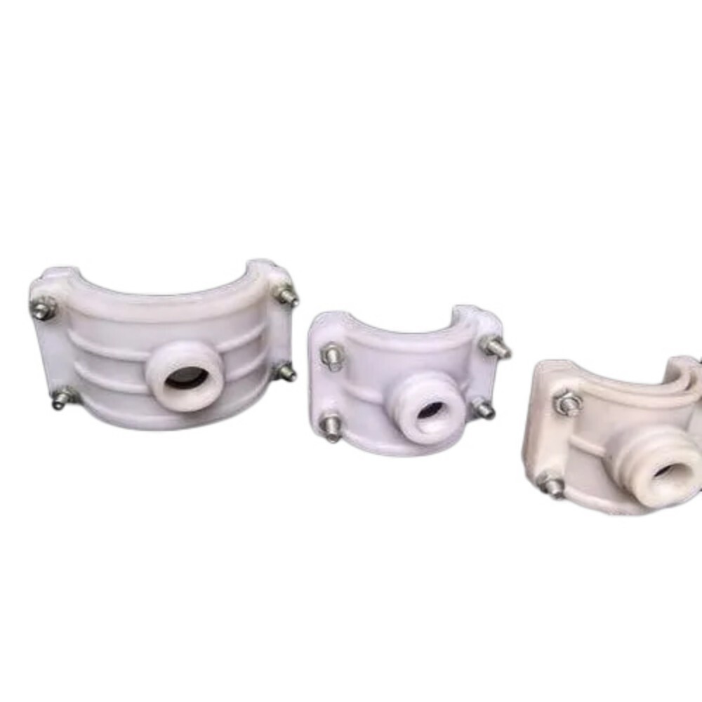 Pp Service Saddle - Color: White
